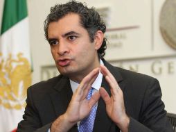 En un texto dirigido a Ochoa Reza plantean elegir una nueva dirigencia del PRI que cuente con trayectoria y prestigio. NTX / ARCHIVO
