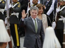 Para el Gobierno colombiano, el desarme de las FARC es fundamental para la construcción de un país en paz. AP / ARCHIVO