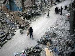 Deraa se encuentra dentro de las cuatro zonas acordadas entre Rusia y Turquía. EFE / ARCHIVO