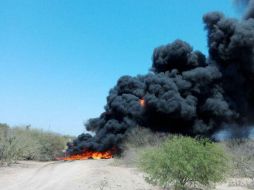 La dependencia notificó que se atiende la contingencia producto del vandalismo. TWITTER / @uepcsonora