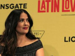 Hayek también habló a favor de los hijos de padres inmigrantes durante su visita a un programa de radio. NTX / ARCHIVO