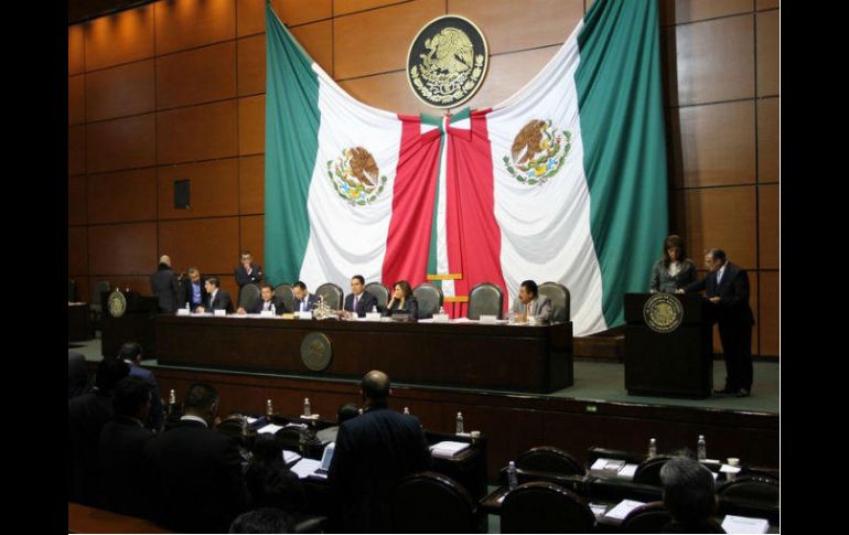 La asambleísta Ana Juana Angeles Valencia, de Morena, solicitó información sobre modelos de operación en casos de delitos sexuales. NTX / ARCHIVO