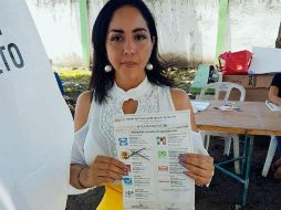 Guillermina Alvarado es consejera estatal del PRD en Veracruz. FACEBOOK / Guille Alvarado Gonzalez