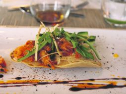 Descubre los sabores y texturas del menú. ESPECIAL / Westin