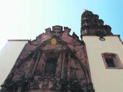 Atotonilco es un espacio donde se camina más despacio para apreciar los detalles con calma. EL INFORMADOR / F. González