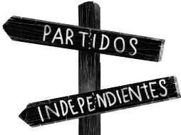 El problema no es el origen de la candidatura, si es partidista o no partidista, sino la ausencia total de un proyecto de Gobierno. EL INFORMADOR / J. López