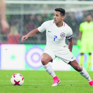 Chile jugaría sin Alexis