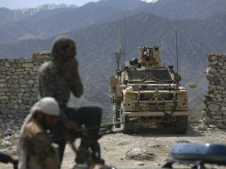 El portavoz de los talibanes Zabihullah Mujahid reivindicó el ataque en un comunicado difundido por correo electrónico. AP / R. Gul