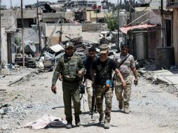 El barrio se caracteriza por sus calles estrechas, donde no pueden entrar los carros blindados que han sido usados en otras zonas. AFP / M. El-Shahed