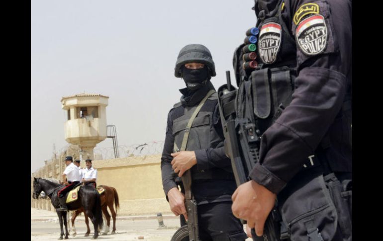 La capital egipcia ha sufrido en los últimos años ataques terroristas dirigidos sobre todo contra las fuerzas de seguridad. AP / ARCHIVO