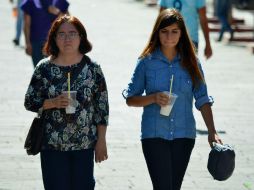 Las altas temperaturas continuarán en la región. EL INFORMADOR / ARCHIVO