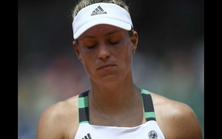 La zurda de 29 años no ha conquistado ningún trofeo esta temporada. AFP / ARCHIVO