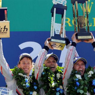 Porsche triunfa en las 24 horas de Le Mans