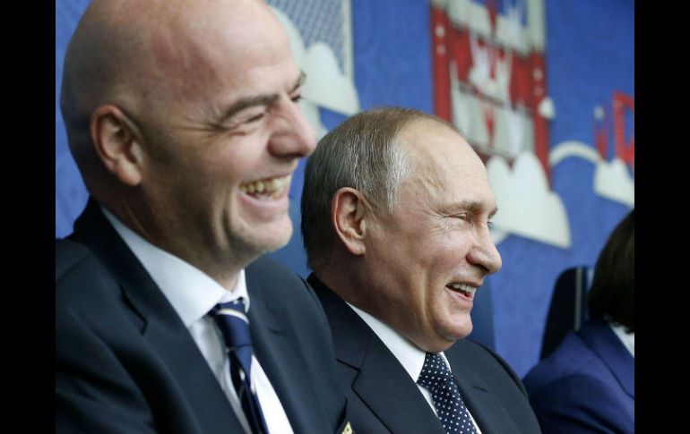 Parece inviable realizar la próxima Confederaciones exactamente un año antes de la Copa del Mundo. AFP / D. Astakhov