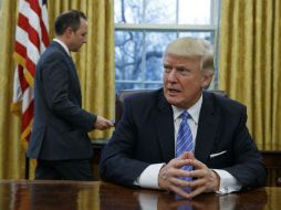 La Caería de Brujas es la forma con la que Trump se ha referido a la investigación sobre la interferencia rusa en elecciones. AP / ARCHIVO