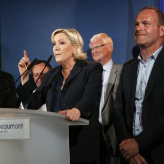 Marine Le Pen es elegida diputada por primera vez en Francia