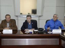 En los próximos días, Santos encabezará el consejo de seguridad para analizar la situación en Bogotá. NTX / J. Tena