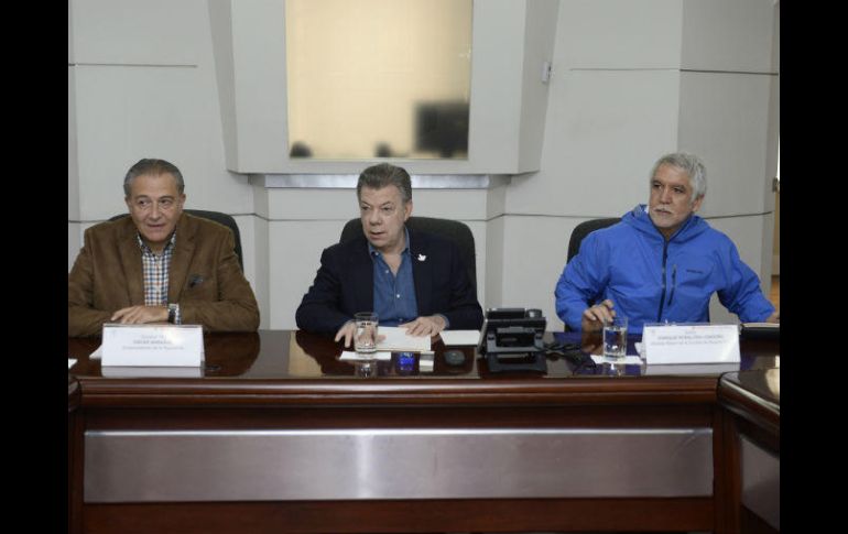 En los próximos días, Santos encabezará el consejo de seguridad para analizar la situación en Bogotá. NTX / J. Tena
