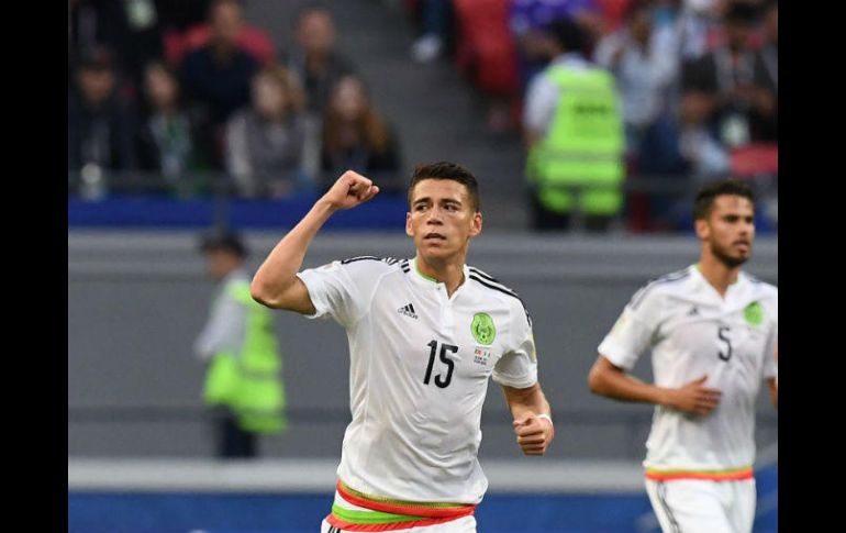 'Dominamos la pelota y el resultado es justo', dice el defensa. AFP / F. Fife