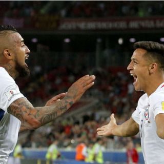 Chile derrota a un aguerrido Camerún