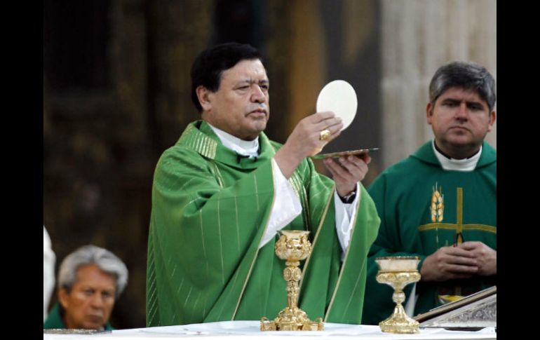 El clérigo agregó a su mensaje que la tarea de todos los fieles es la de proclamar que el reino de los cielos está cerca. NTX / ARCHIVO