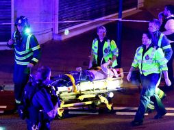 El hecho ocurre dos semanas después de que unos hombres embistieran a transeúntes en el Puente de Londres. ESPECIAL / Xinhua