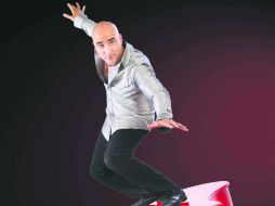 En Palcco. Andreas Zanetti vendrá con un show cargado de buen humor e ingenio. ESPECIAL /