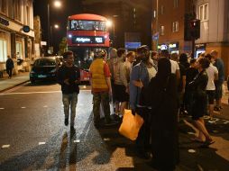 En la investigación del ataque participa la unidad antiterrorista de la Policía. EFE / F. Arrizabalaga