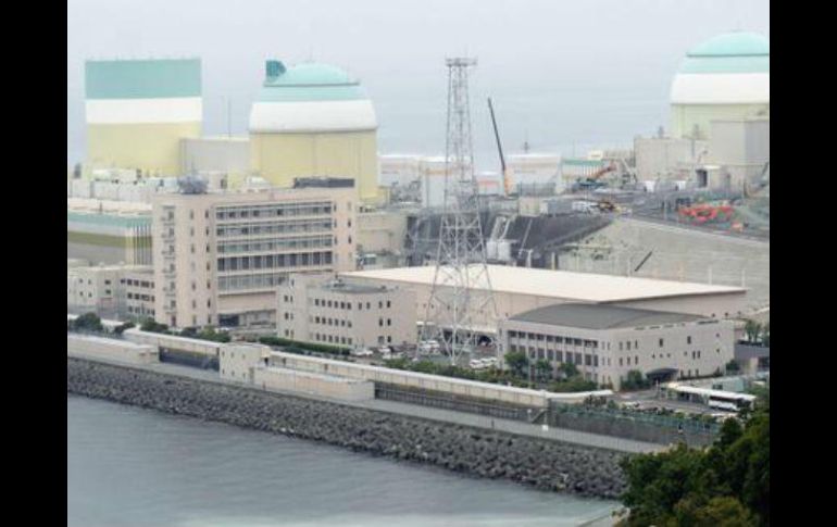 El simulacro fue realizado en la planta nuclear de Ikata (prefectura de Ehime), al oeste de Japón. ESPECIAL /