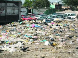 Actualmente, el espacio donde quedará asentado el núcleo administrativo luce abandonado. ESPECIAL /