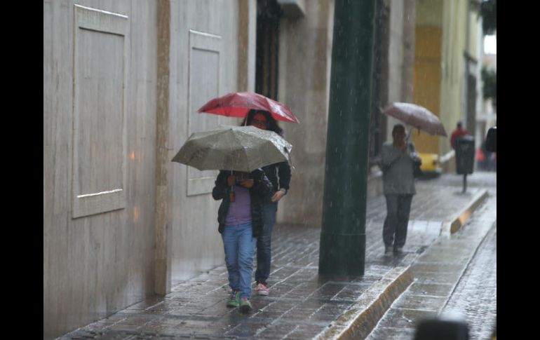 En la mayor parte de la República se esperan lluvias de diferente intensidad. EL INFORMADOR / ARCHIVO