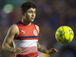El proceso de recuperación será de un mes más o menos, así que para la pretemporada no se podrá contar con su participación. MEXSPORT / ARCHIVO