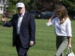 Según el funcionario, Trump ''tomó decisiones que solo benefician a intereses mezquinos y a un puñado de políticos''. EFE / Z. Gibson