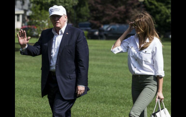 Según el funcionario, Trump ''tomó decisiones que solo benefician a intereses mezquinos y a un puñado de políticos''. EFE / Z. Gibson