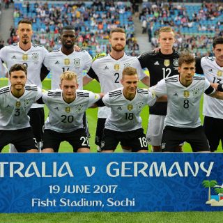 Alemania muestra su poderío ante Australia