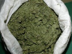 Los efectivos federales localizan y aseguran 31 paquetes confeccionados con cinta canela conteniendo 18 kilos de mariguana. EL INFORMADOR / ARCHIVO