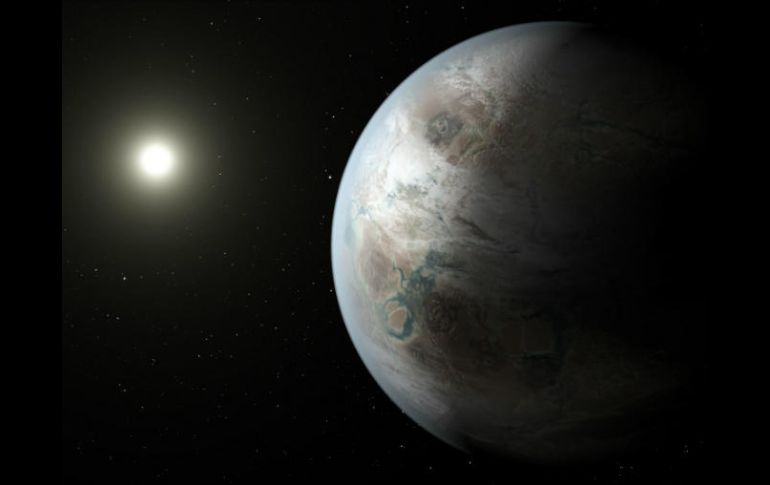 Se encontró una división en los tamaños de planetas rocosos, de tamaño de la Tierra y planetas gaseosos más pequeños que Neptuno. AP / T. Pyle