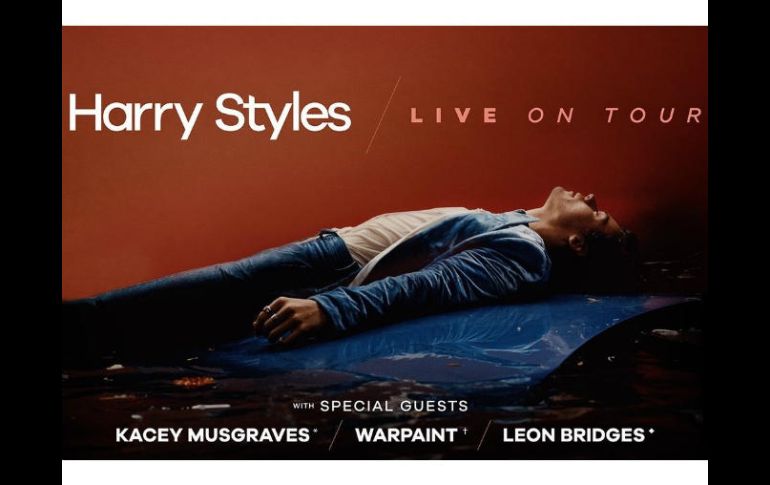 El disco debut de Harry Styles se lanzó el 12 de mayo y en EU encabezó la lista de álbumes Billboard 200. TWITTER / @Harry_Styles