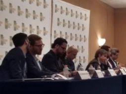 Los periodistas presentaron una denuncia formal ante el Ministerio Público de la Federación. TWITTER / @r3dmx