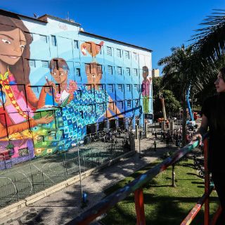 Brasil espera romper récord Guinness con graffiti