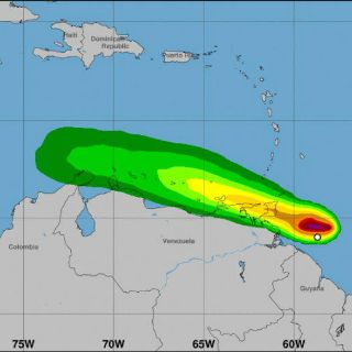 Se forma tormenta tropical 'Bret' en el Atlántico