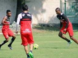 Los Zorros tendrán su primer partido de preparación este 1 de julio ante Leones Negros. ESPECIAL / Atlas