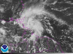 'Bret' presenta vientos máximos sostenidos de 64 kilómetros por hora. TWITTER / @PCivil_Ve