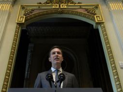 El marido de Ivanka Trump rara vez habla con la prensa. AP / S. Walsh