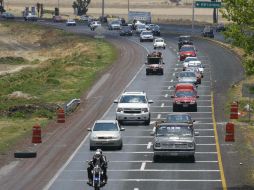 La obra para la conservación en la careterra Texcoco-Zacatepec comprende 170 Km. NTX / ARCHIVO
