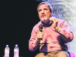 Norzagaray. El actor y director expuso su visión sobre el teatro en nuestro país y la forma de contar historias. ESPECIAL / Cultura UDG