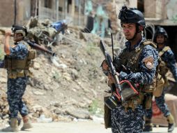 Otros dos periodistas y un guía iraquí resultaron heridos tras el estallido. AFP / A. Al-Rubaye