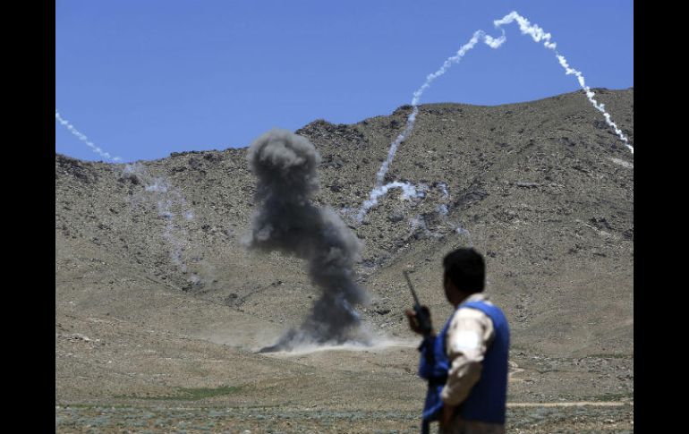 La violencia en Afganistán se ha intensificado tras el final en 2015 de la misión de combate de la OTAN. AP / R. Gul