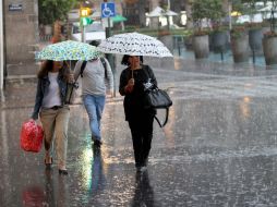 También se pronostican tormentas fuertes en sitios de Michoacán, Guerrero, Oaxaca y Veracruz. EL INFORMADOR / ARCHIVO
