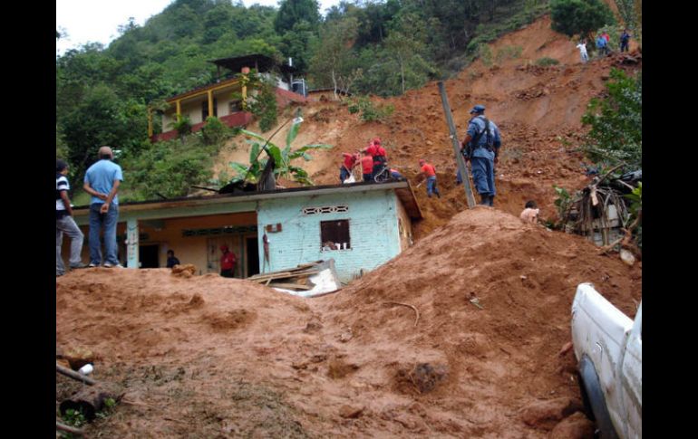 Tras el hecho, ya son 16 las personas fallecidas durante la temporada de lluvias en el país centroamericano. NTX / ARCHIVO